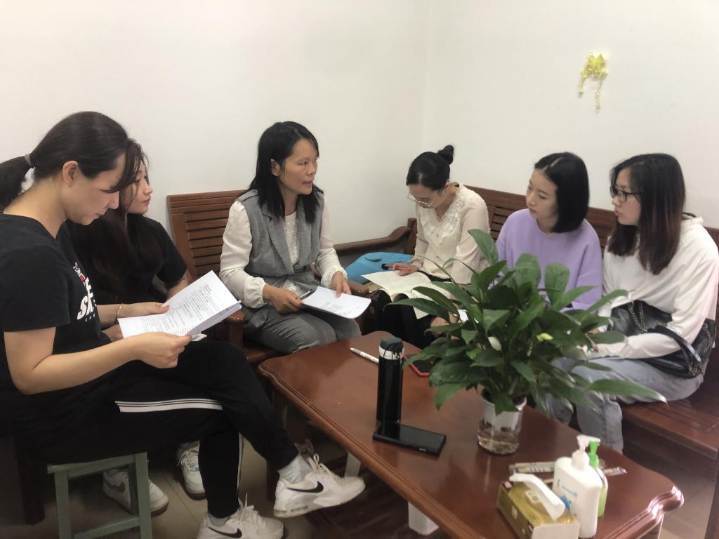 《汉语国际教育微格教学》课程团队开展课程建设系列活动